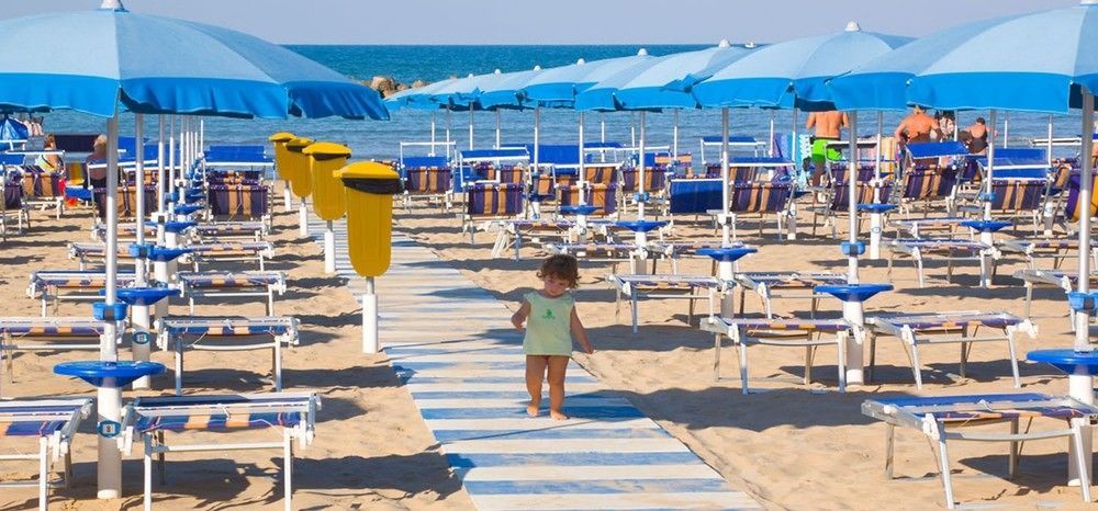Hotel Bel Sit Senigallia Exterior photo