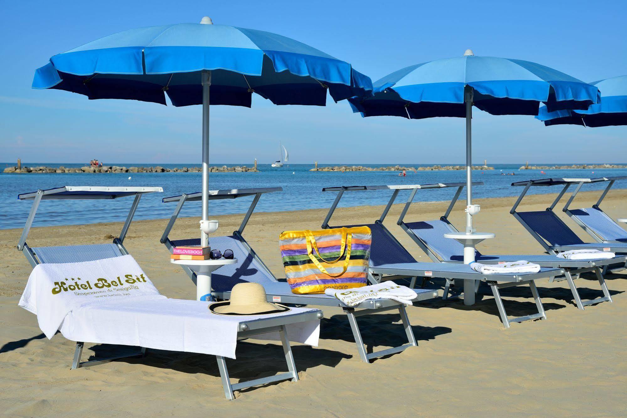 Hotel Bel Sit Senigallia Exterior photo